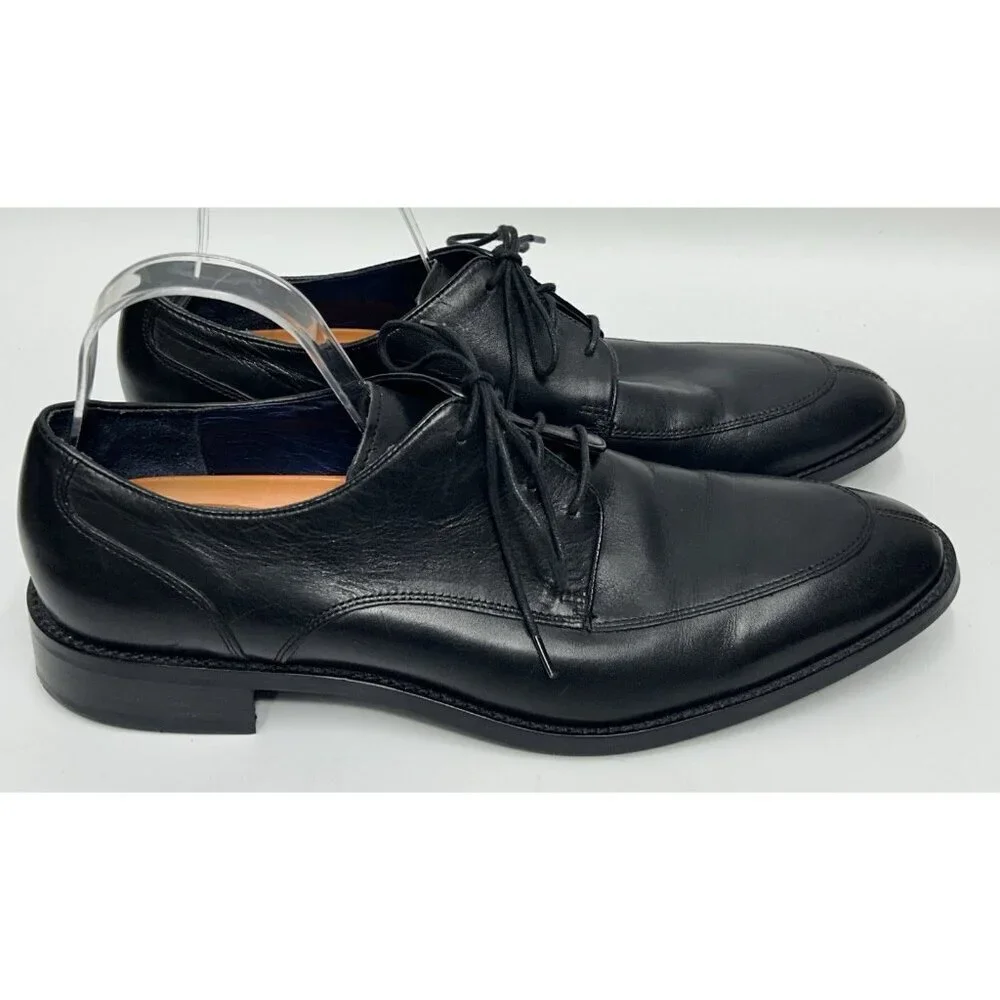 Cole Haan Grand Os Shoes Men’s Size 11.5M Lenox Hill Oxford Black Leather C11627